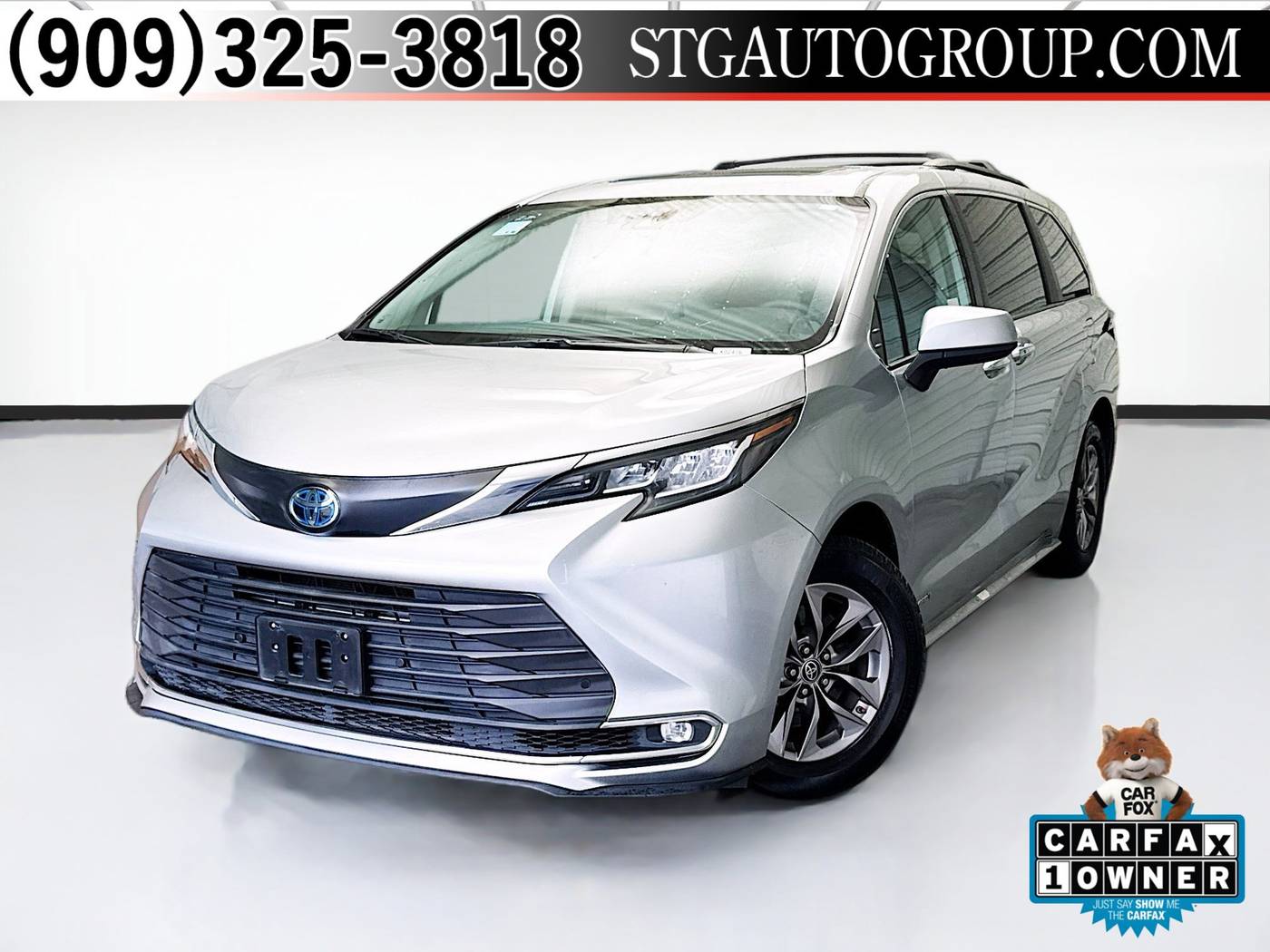 2021 Toyota Sienna XLE — Minivan — 173,413 mi — Montclair, CA