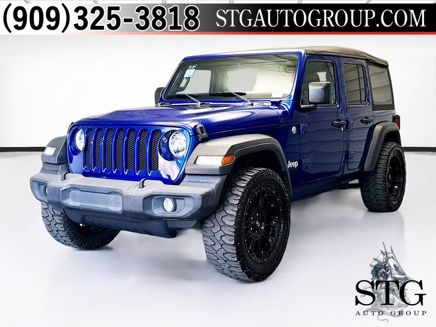 2019 Jeep Wrangler Sport — SUV — 60,573 mi — Montclair, CA