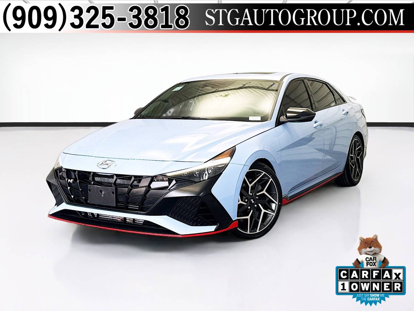2022 Hyundai Elantra N — Sedan — 32,956 mi — Montclair, CA