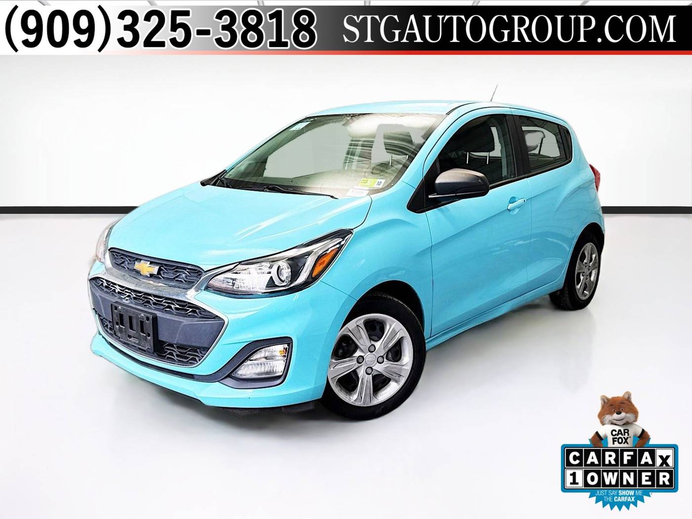 2022 Chevrolet Spark LS — Hatchback — 16,223 mi — Montclair, CA