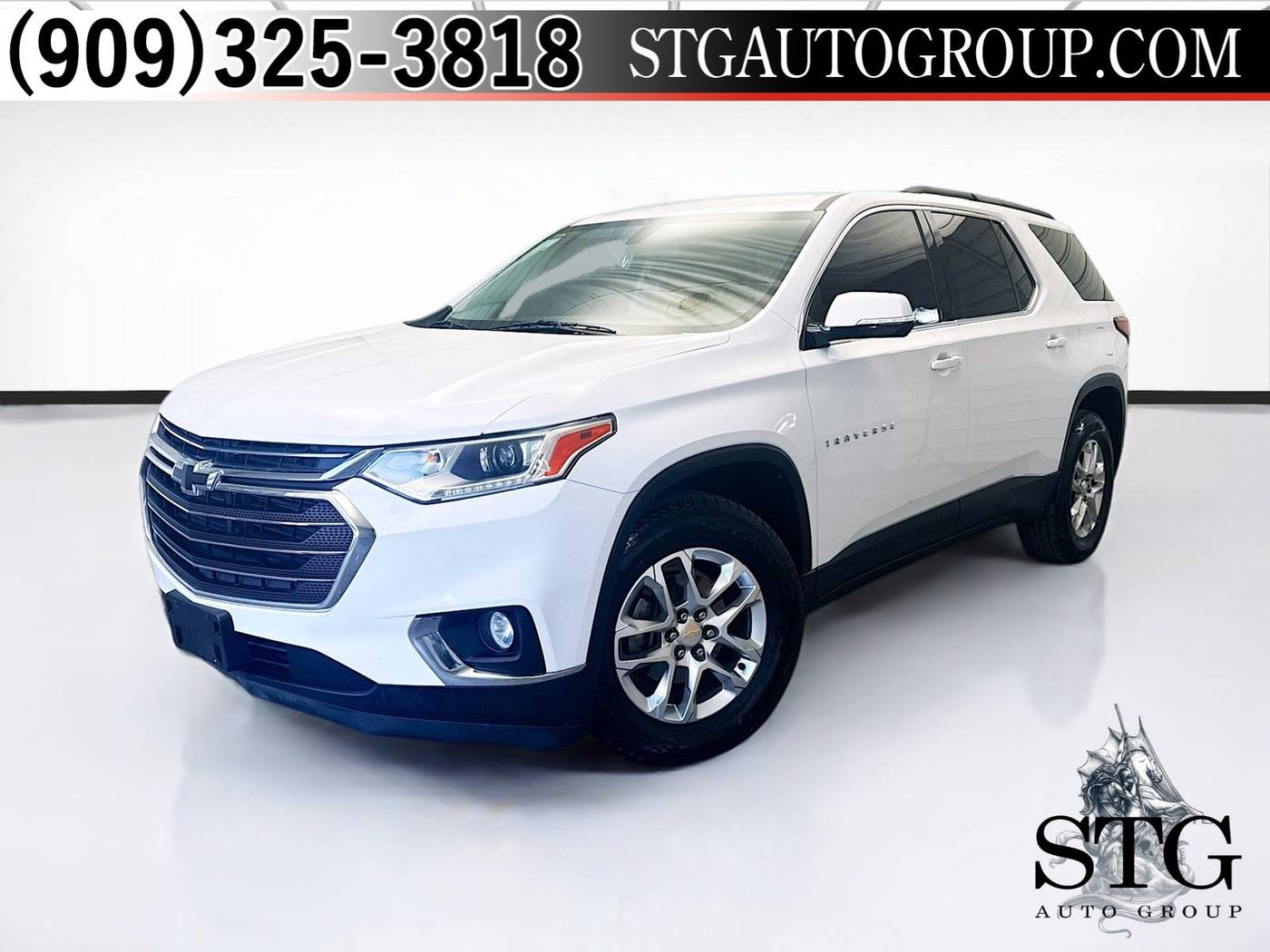 2019 Chevrolet Traverse LT Cloth — SUV — 67,787 mi — Montclair, CA