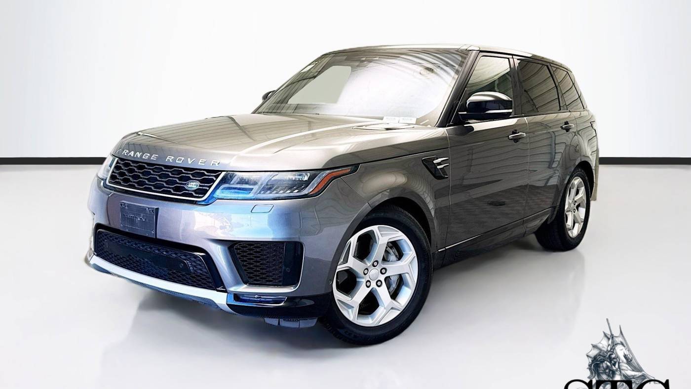 2019 Land Rover Range Rover Sport HSE — SUV — 45,501 mi — Montclair, CA