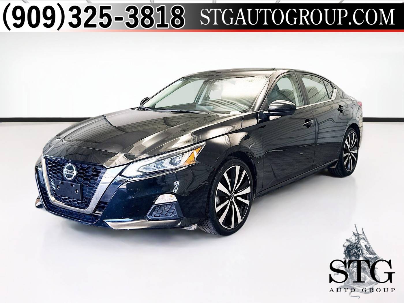 2022 Nissan Altima SR — Sedan — 51,148 mi — Montclair, CA