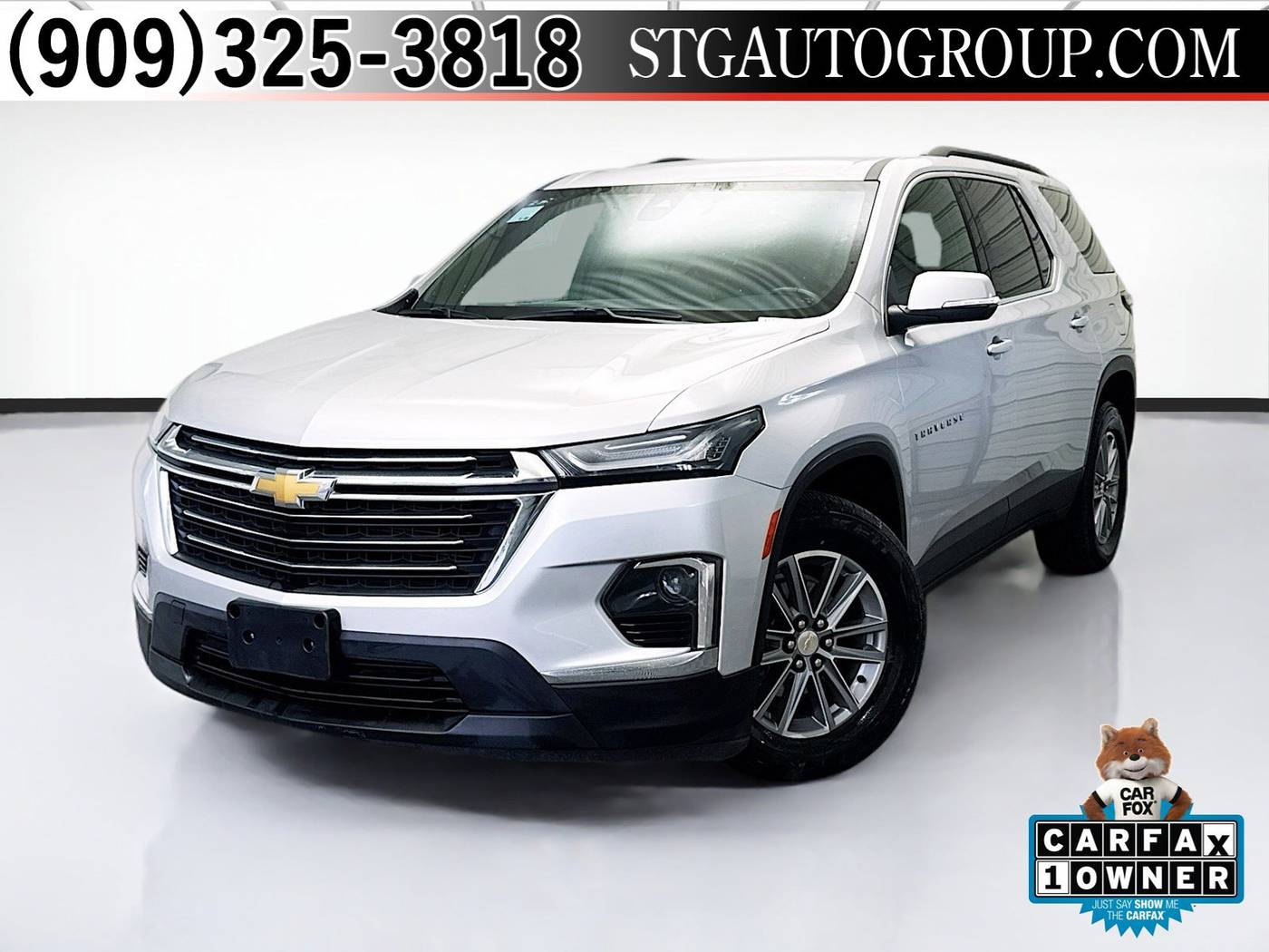 2022 Chevrolet Traverse LT Leather — SUV — 42,064 mi — Montclair, CA