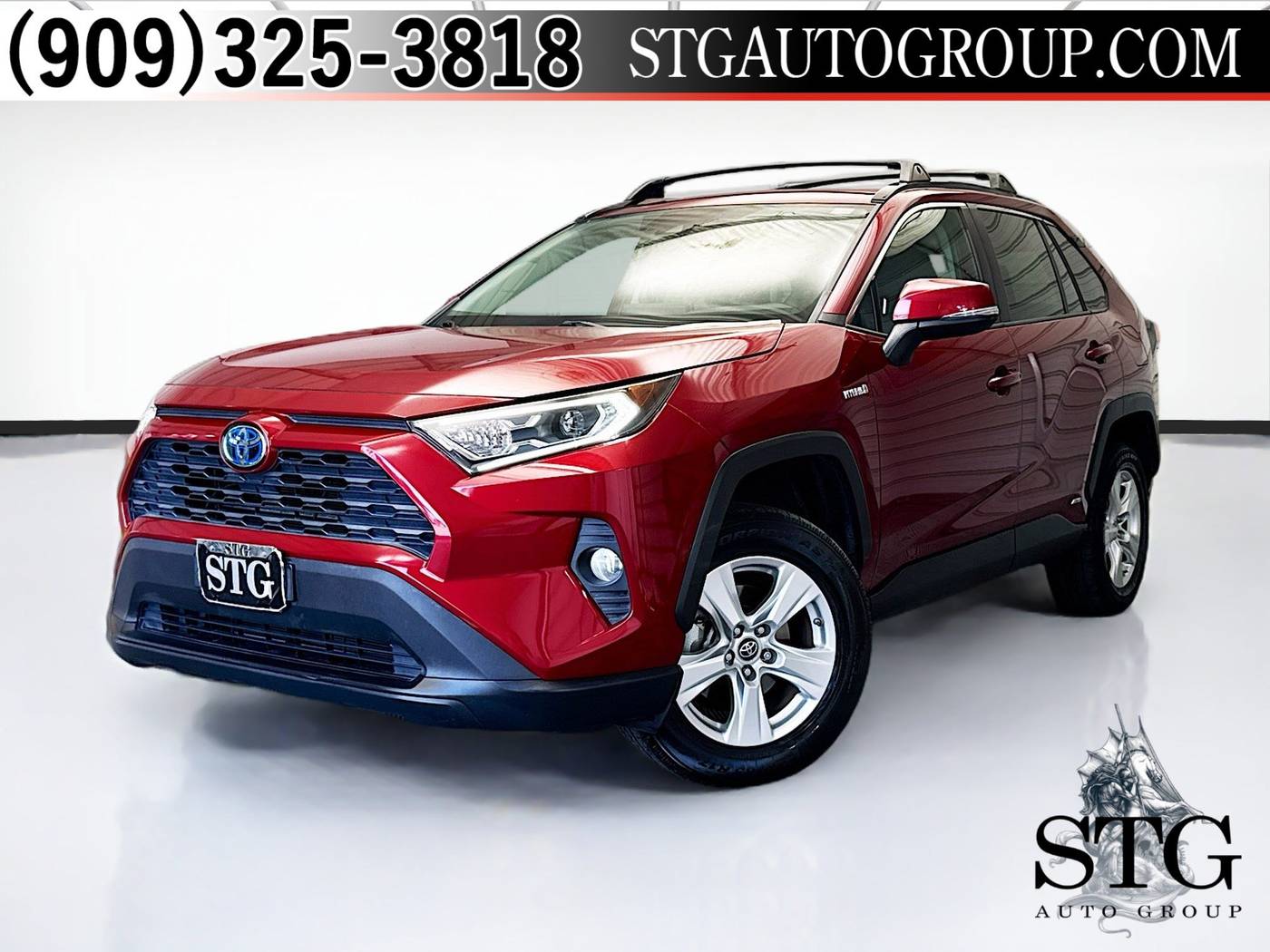 2019 Toyota RAV4 Hybrid XLE — SUV — 70,114 mi — Montclair, CA