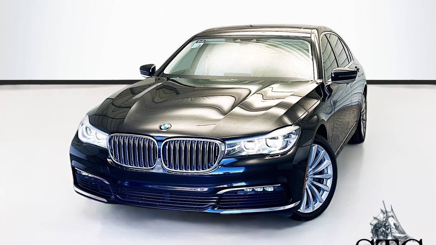 2018 BMW 7 Series 740i — Sedan — 71,077 mi — Montclair, CA
