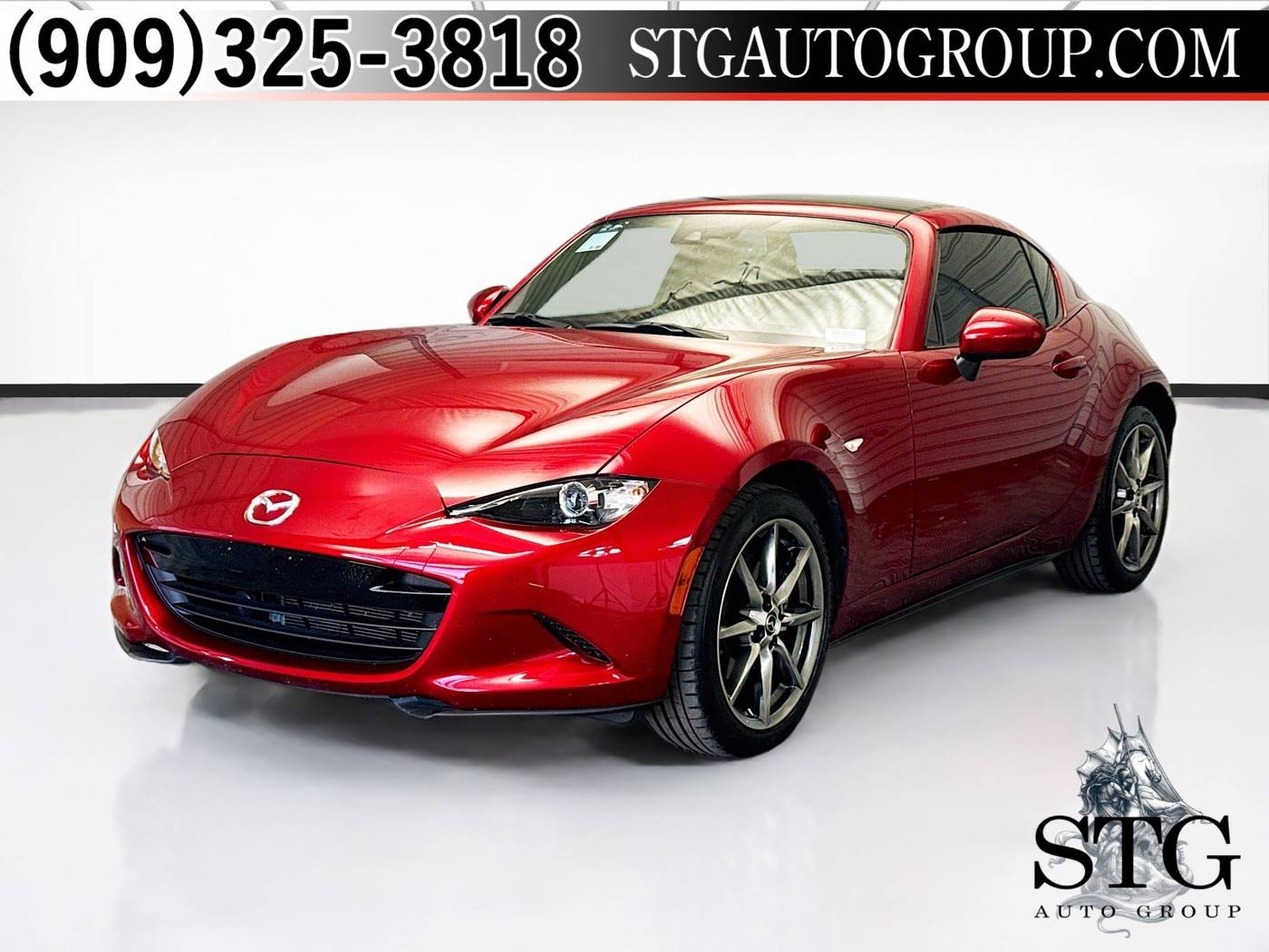 2022 Mazda MX-5 Miata Grand Touring — Convertible — 21,126 mi — Montclair, CA
