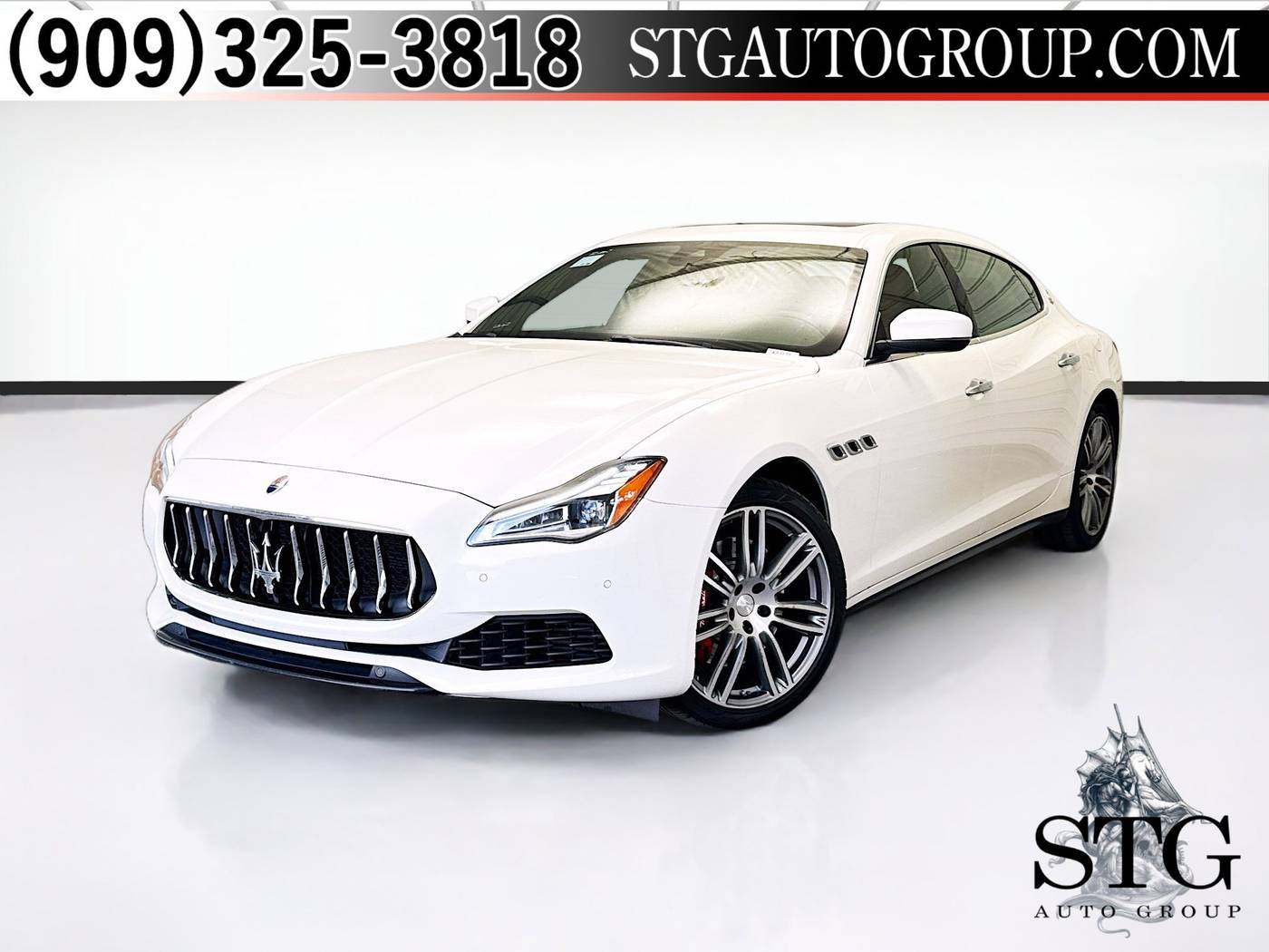 2018 Maserati Quattroporte S — Sedan — 72,054 mi — Montclair, CA