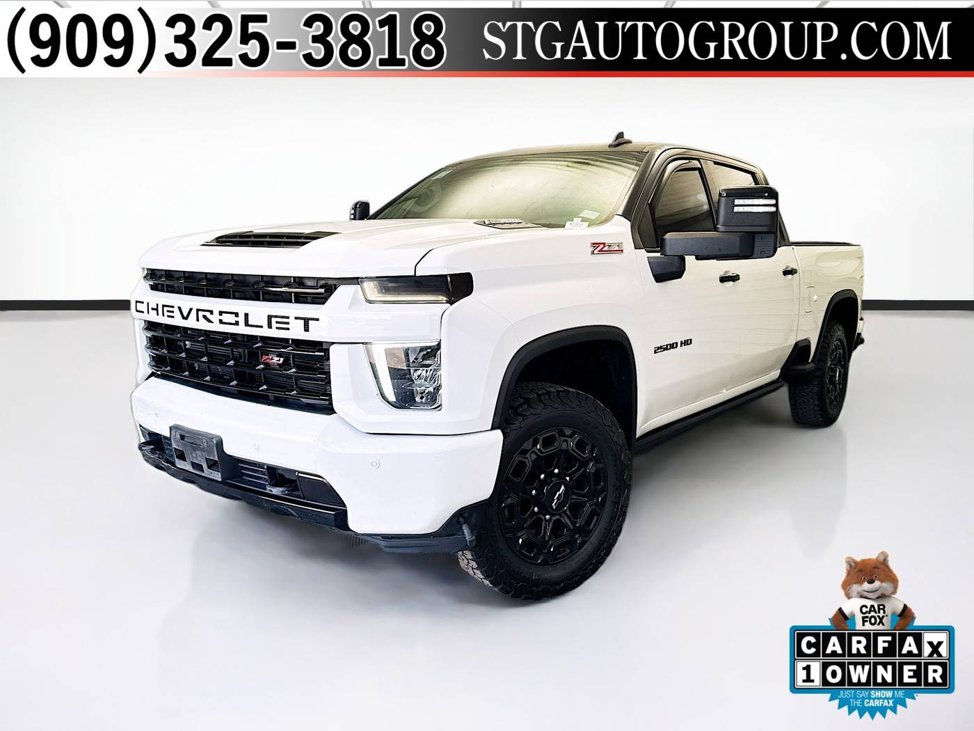 2021 Chevrolet Silverado 2500HD LTZ — Pickup Truck — 100,881 mi — Montclair, CA