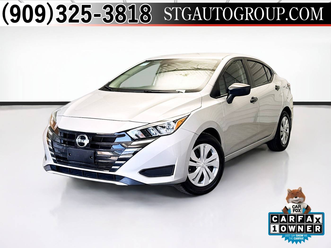 2023 Nissan Versa S — Sedan — 15,533 mi — Montclair, CA