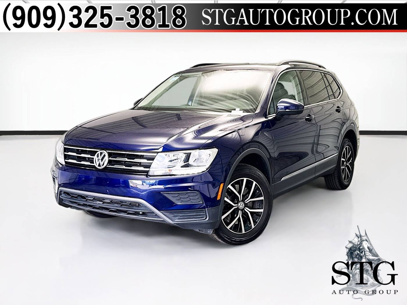 2021 Volkswagen Tiguan SE — SUV — 55,975 mi — Montclair, CA
