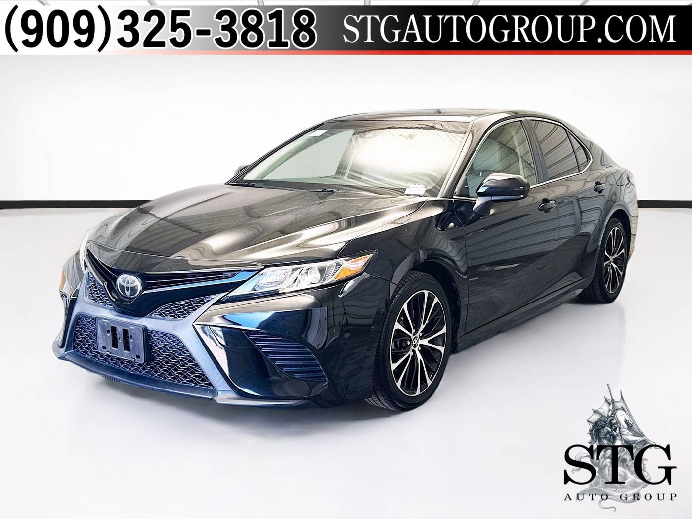 2018 Toyota Camry LE — Sedan — 54,351 mi — Montclair, CA