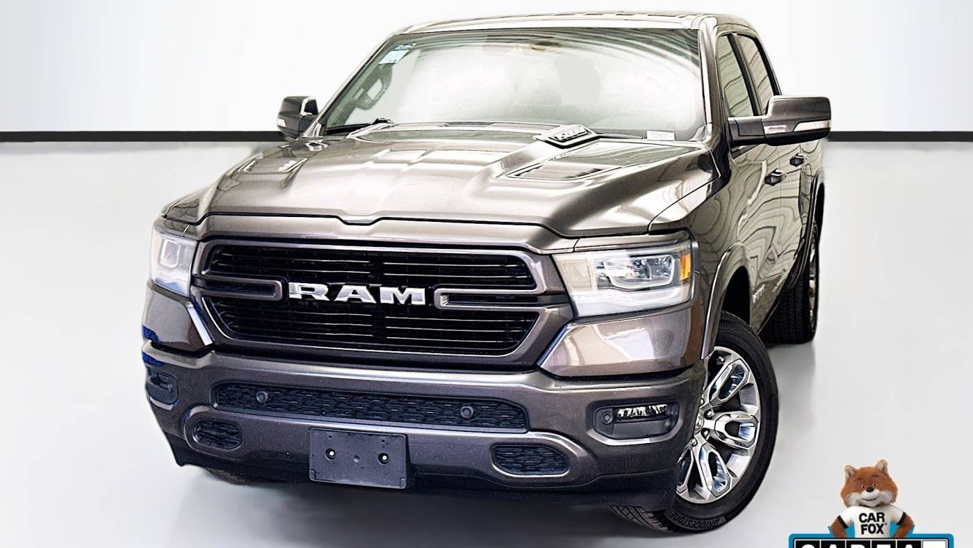 2021 Ram 1500 Laramie — Pickup Truck — 40,899 mi — Montclair, CA