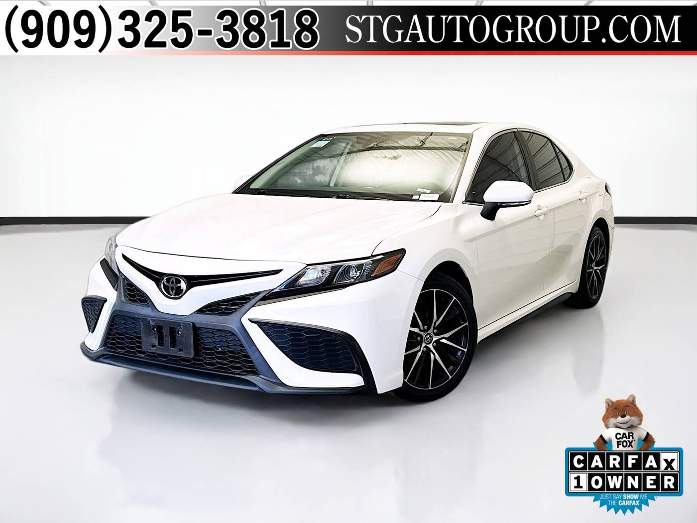 2022 Toyota Camry SE — Sedan — 55,930 mi — Montclair, CA