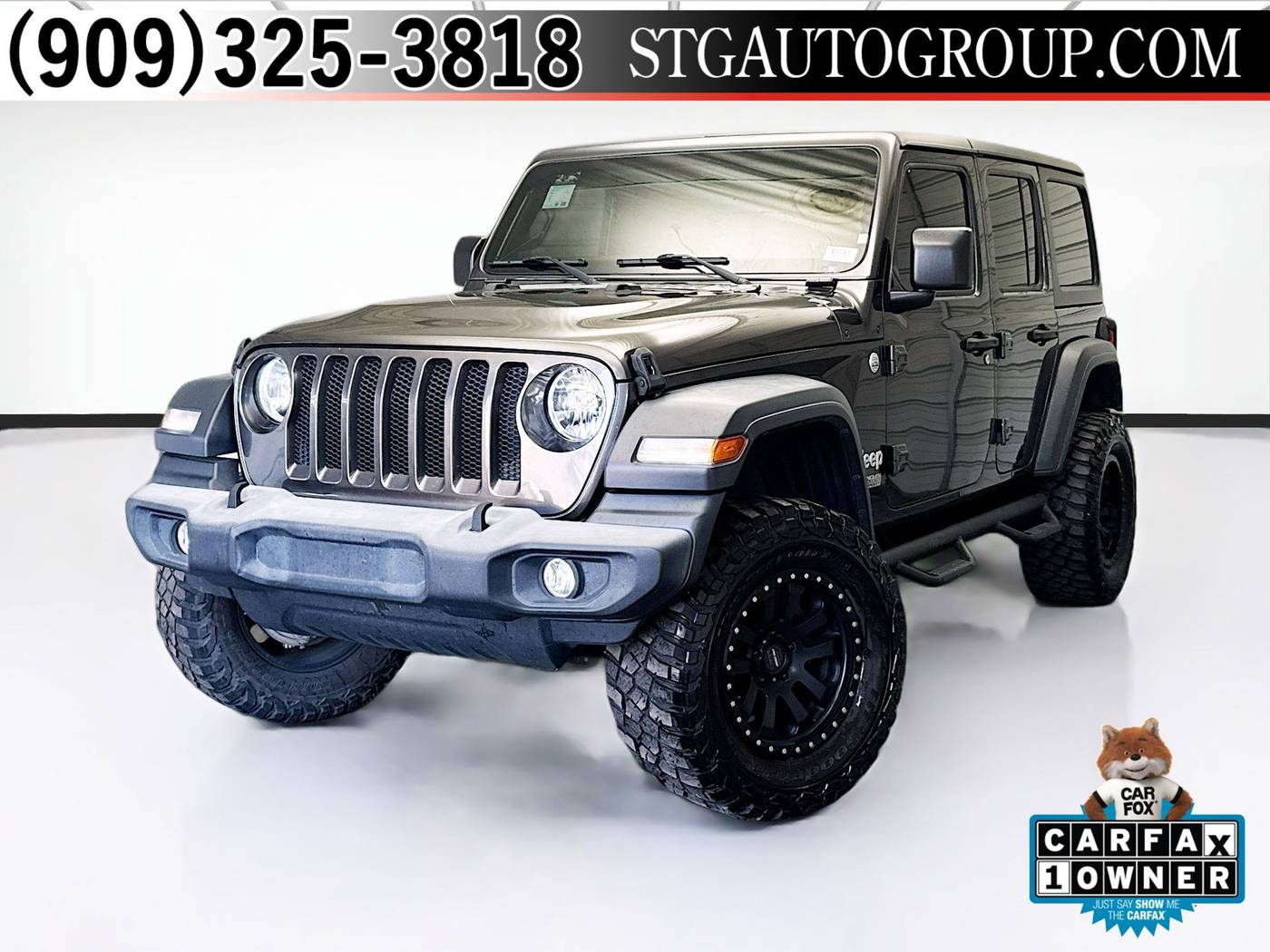 2019 Jeep Wrangler Sport S — SUV — 68,635 mi — Montclair, CA
