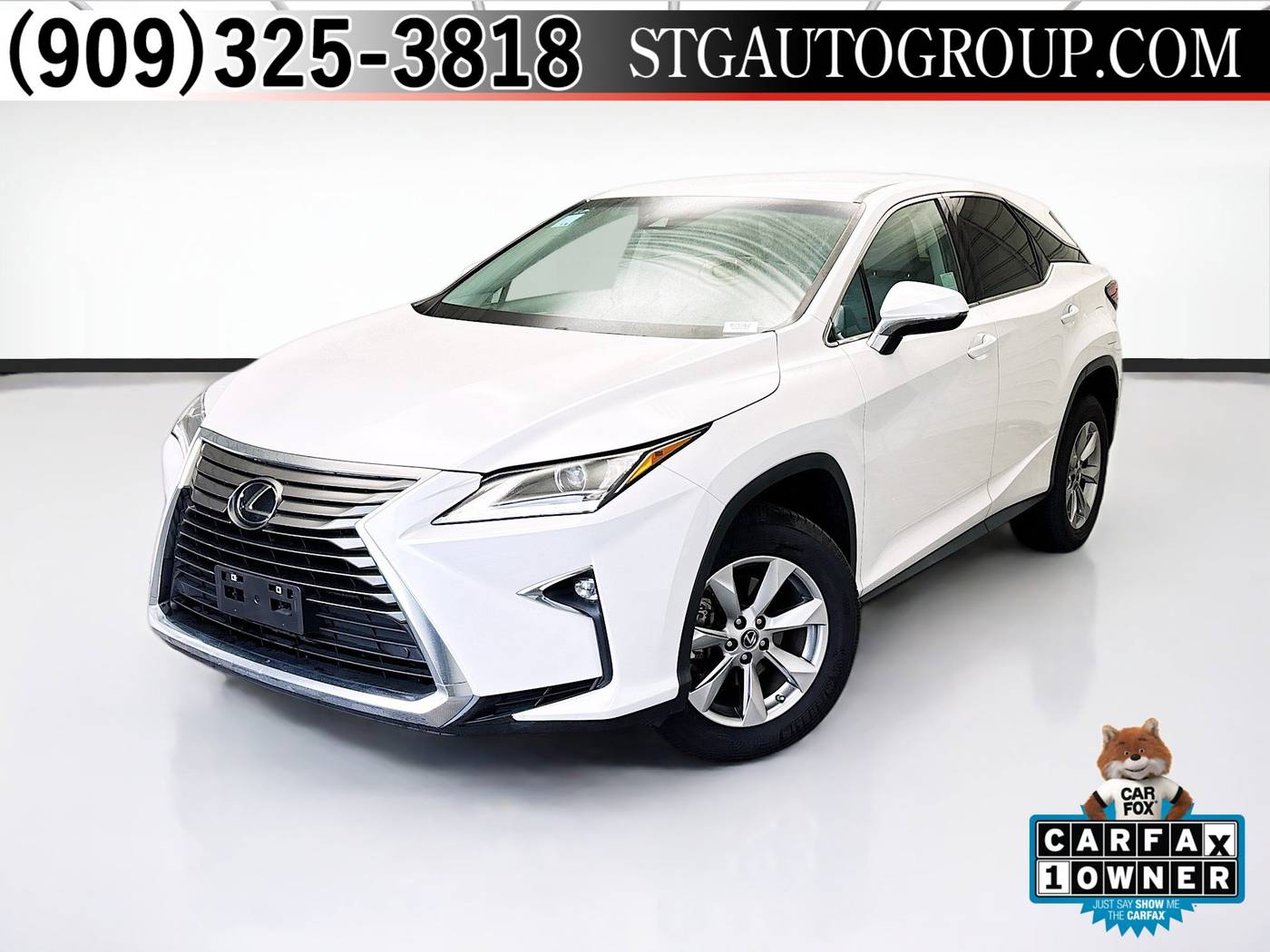 2019 Lexus RX RX 350 — SUV — 33,575 mi — Montclair, CA