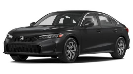 2025 Honda Civic LX — Sedan — 3,109 mi — Montclair, CA