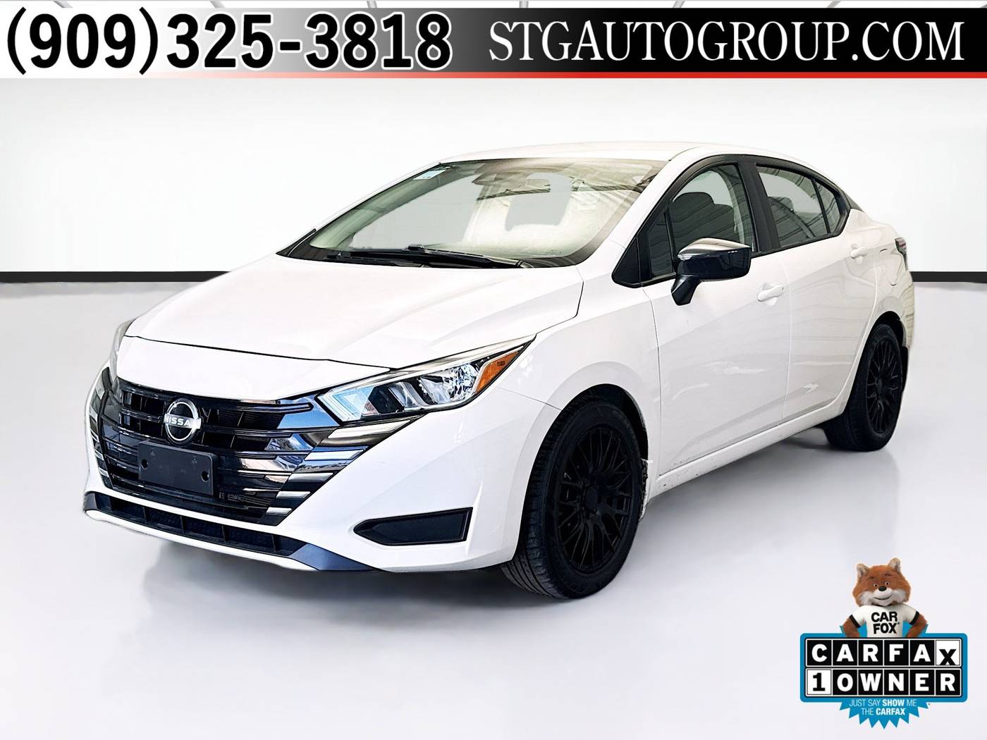 2024 Nissan Versa SV — Sedan — 21,288 mi — Montclair, CA