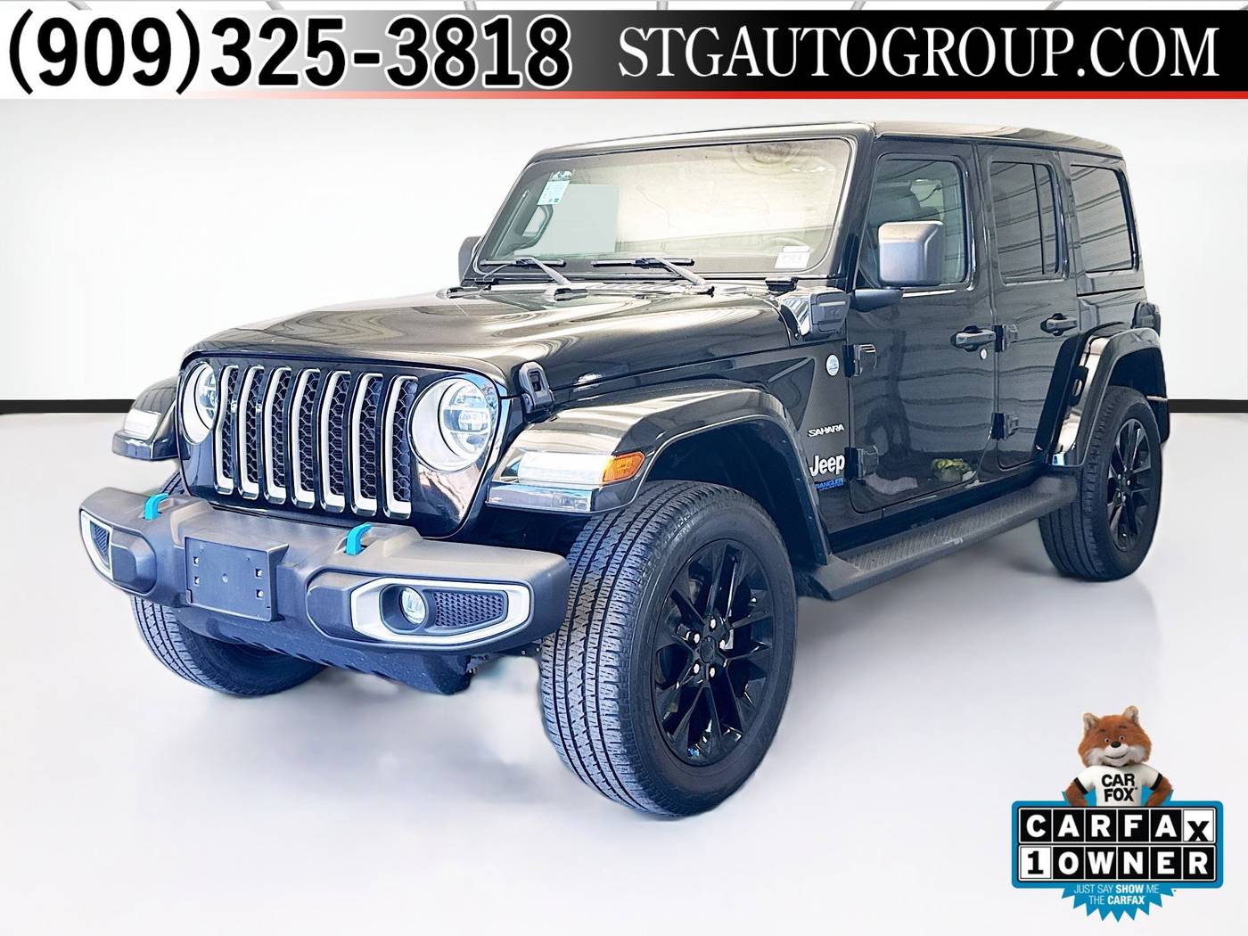 2022 Jeep Wrangler Sahara 4xe — SUV — 24,150 mi — Montclair, CA