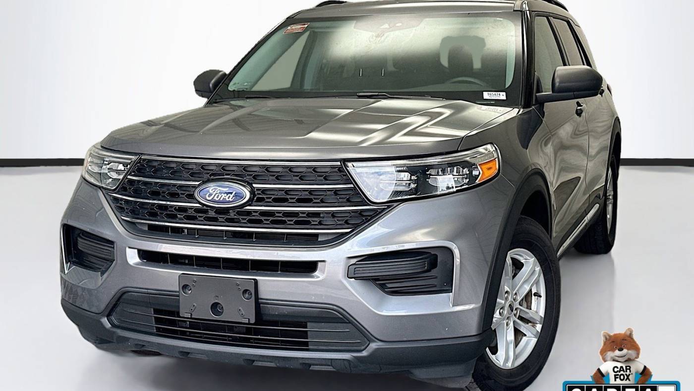 2022 Ford Explorer XLT — SUV — 25,491 mi — Montclair, CA
