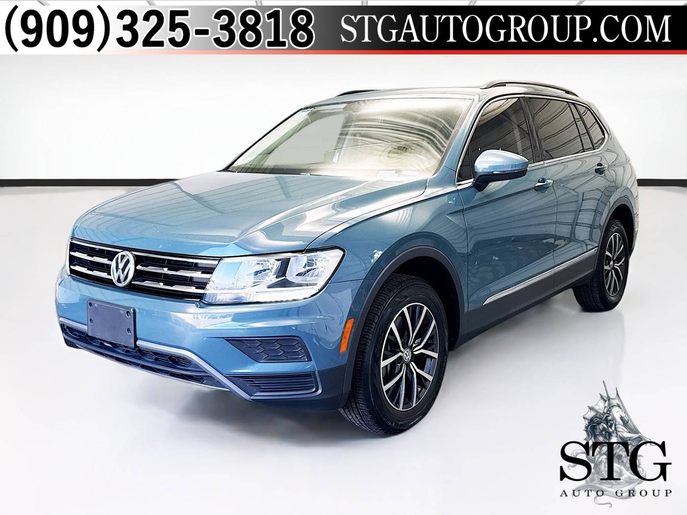 2020 Volkswagen Tiguan SE — SUV — 58,373 mi — Montclair, CA
