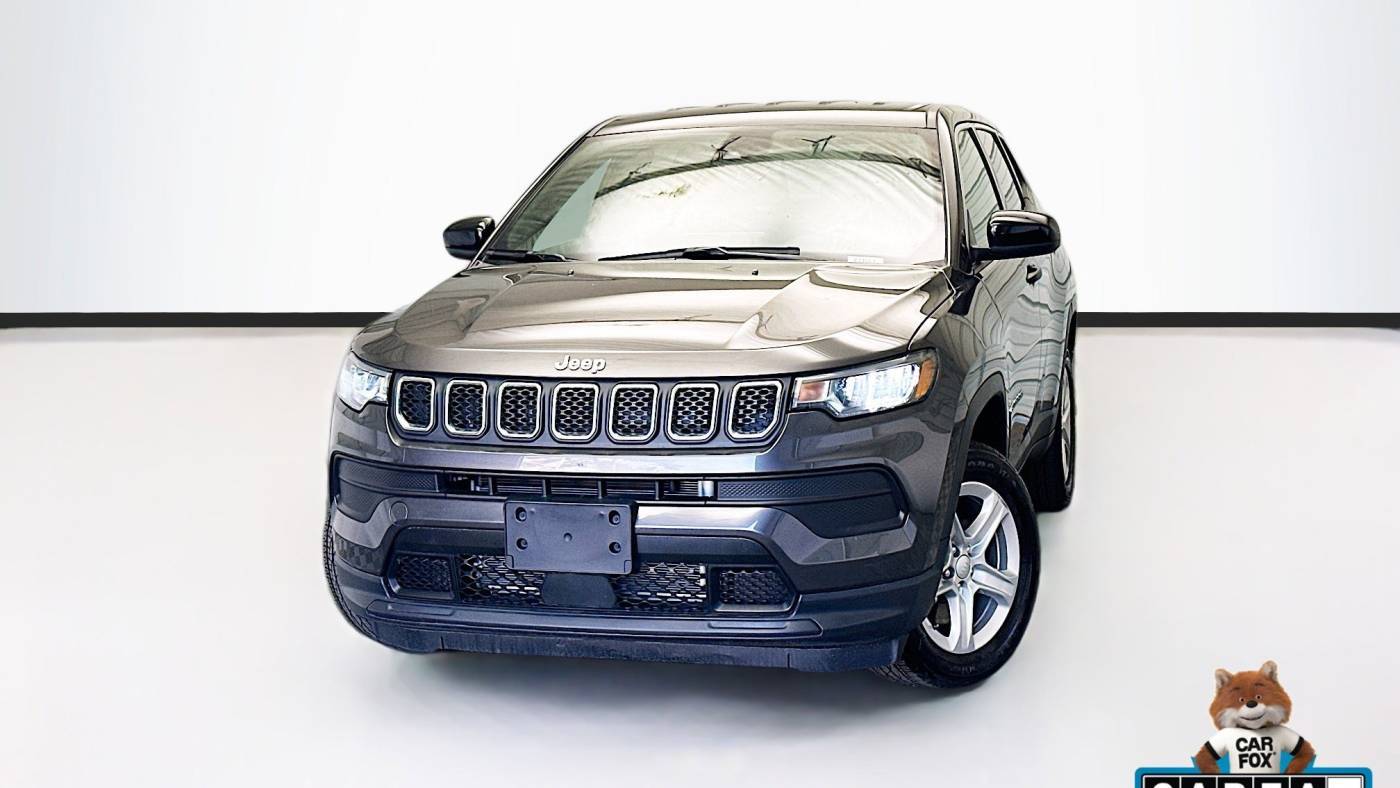 2023 Jeep Compass Sport — SUV — 1,810 mi — Montclair, CA