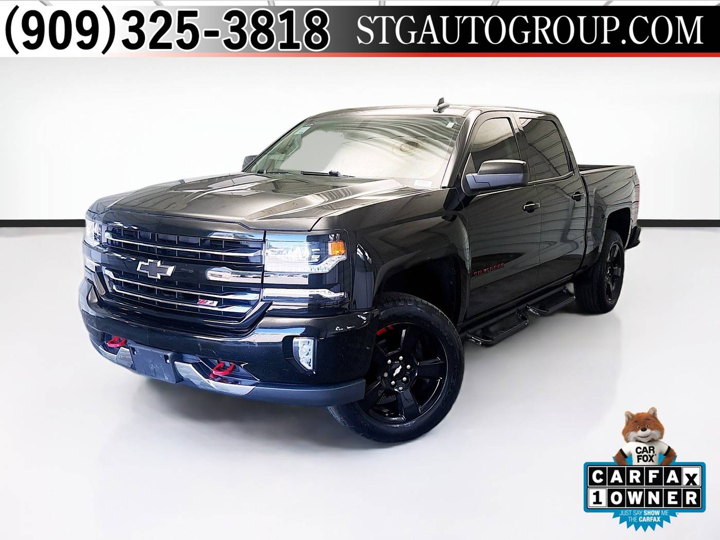 2018 Chevrolet Silverado 1500 LTZ — Pickup Truck — 69,832 mi — Montclair, CA