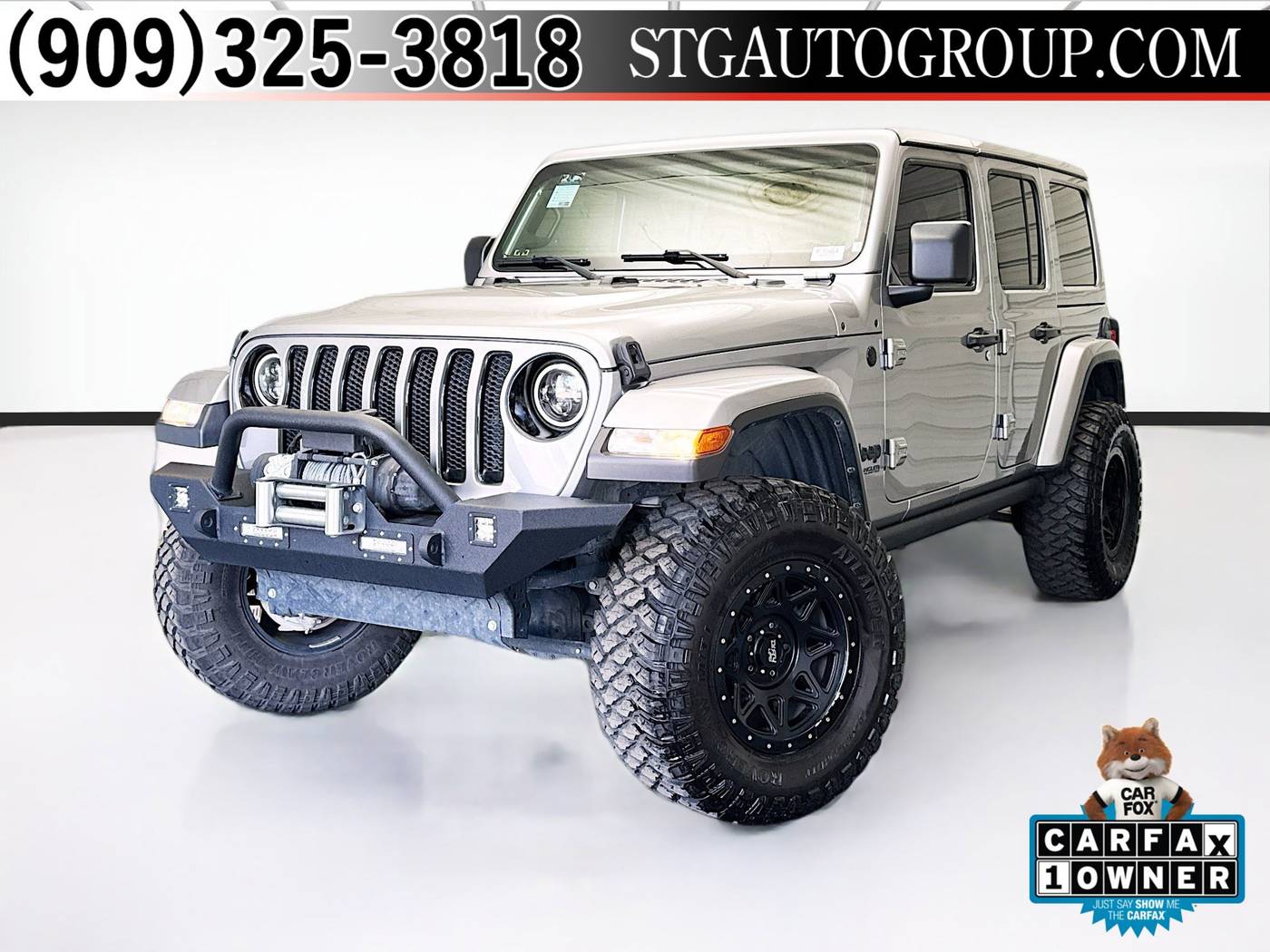 2021 Jeep Wrangler Sahara Altitude — SUV — 56,867 mi — Montclair, CA