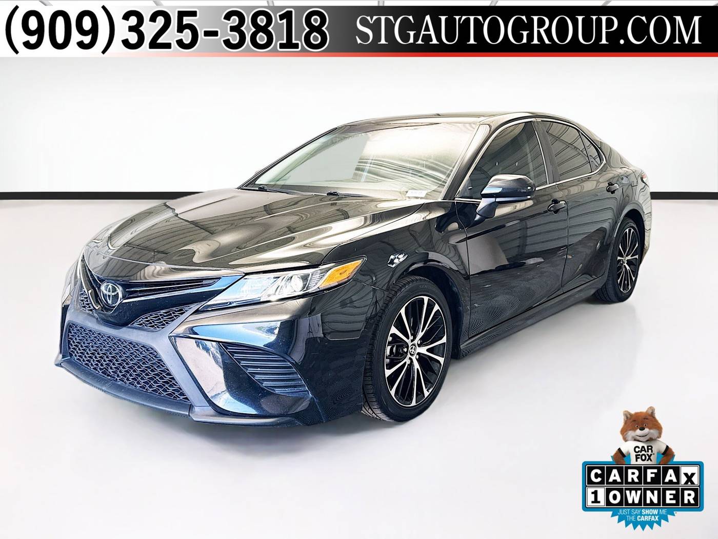2020 Toyota Camry SE — Sedan — 53,483 mi — Montclair, CA