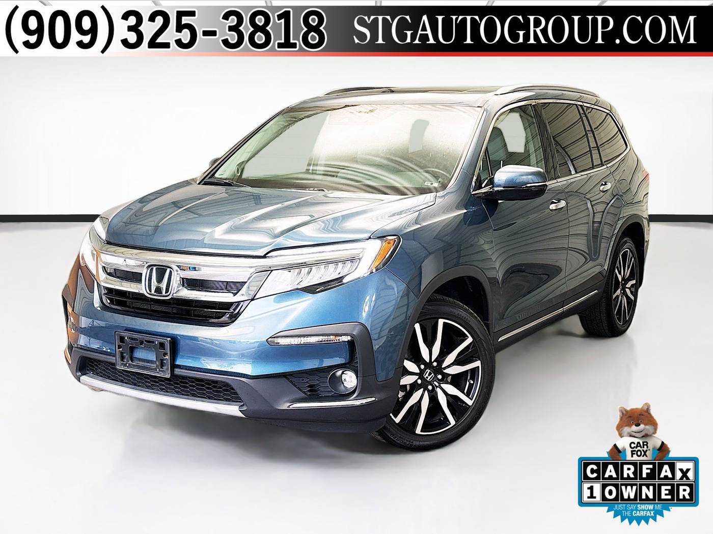 2022 Honda Pilot Touring — SUV — 56,428 mi — Montclair, CA