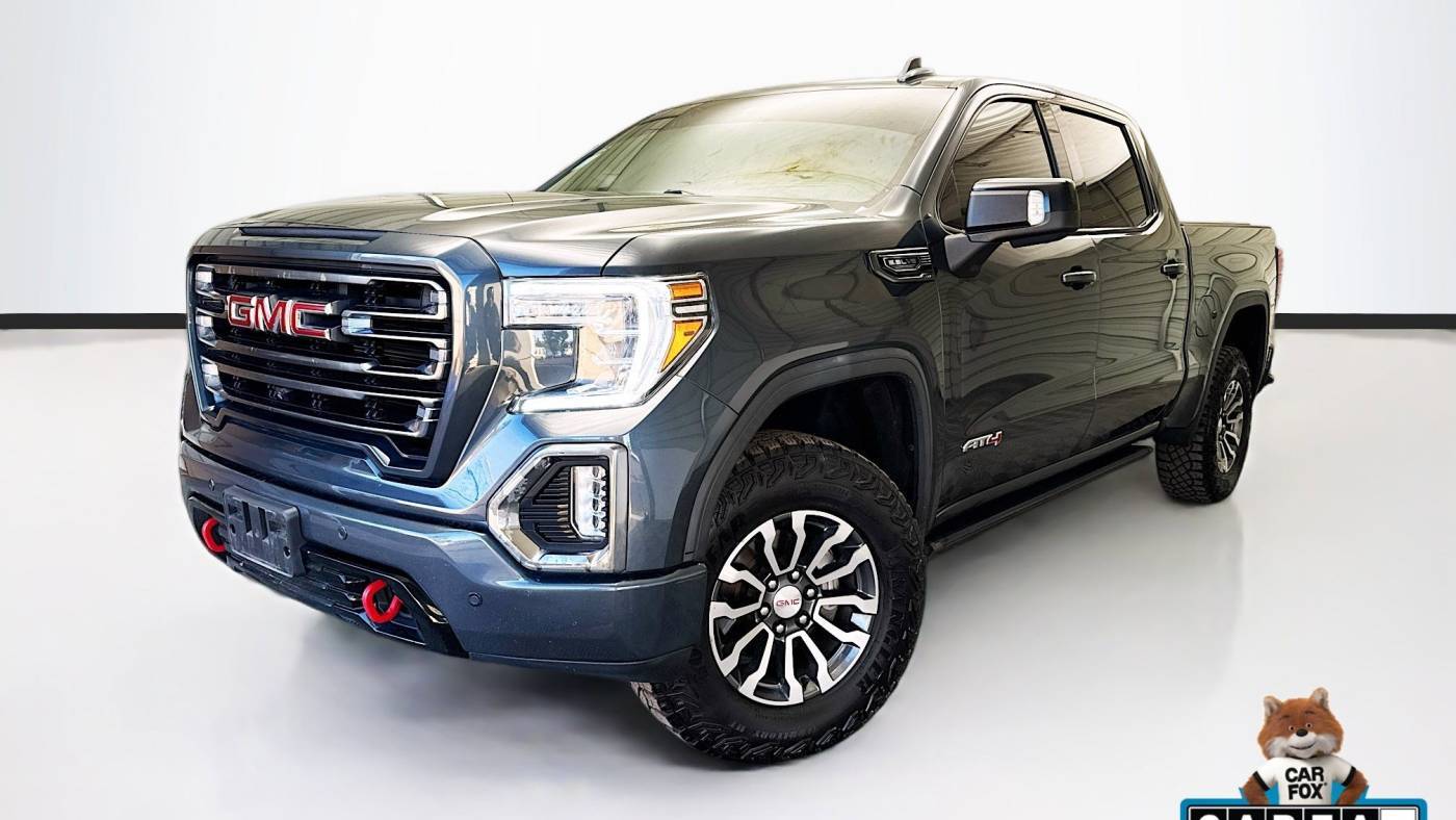 2021 GMC Sierra 1500 AT4 — Pickup Truck — 74,928 mi — Montclair, CA