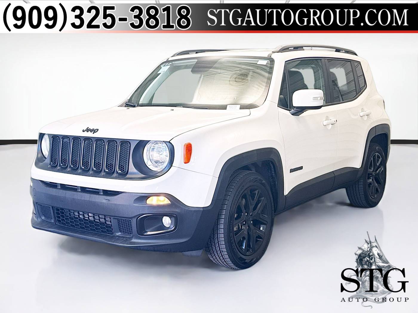 2018 Jeep Renegade Altitude — SUV — 81,175 mi — Montclair, CA