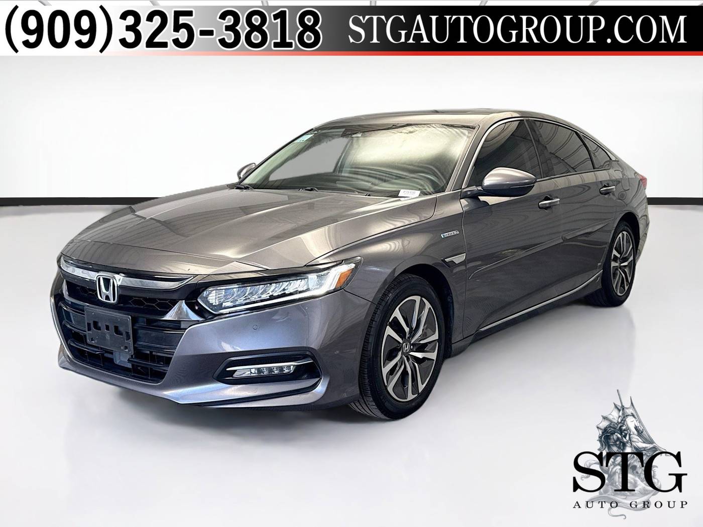 2019 Honda Accord Hybrid Touring — Sedan — 79,152 mi — Montclair, CA