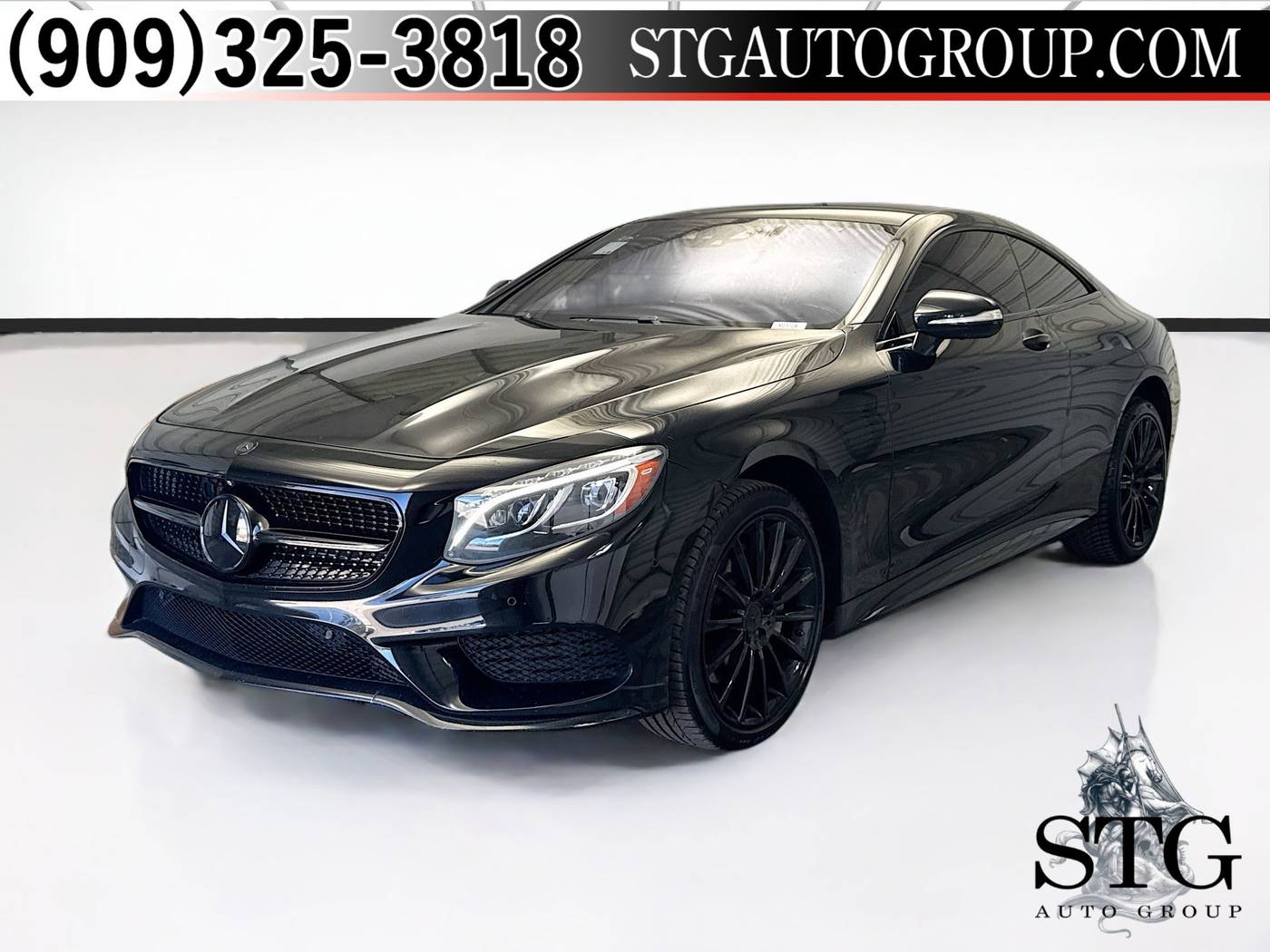 2015 Mercedes-Benz S-Class S 550 — Coupe — 64,593 mi — Montclair, CA