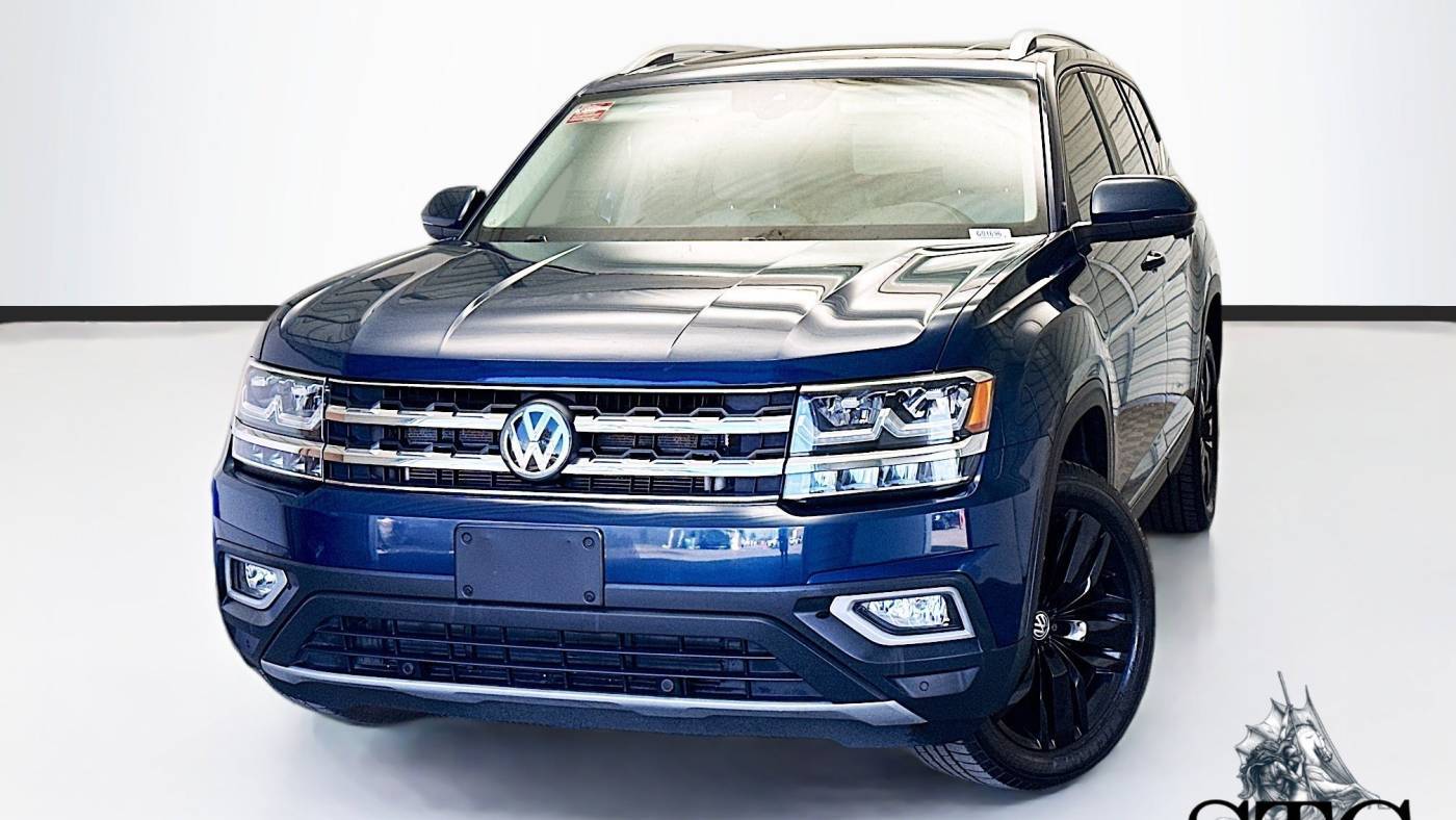 2019 Volkswagen Atlas SEL — SUV — 98,564 mi — Montclair, CA