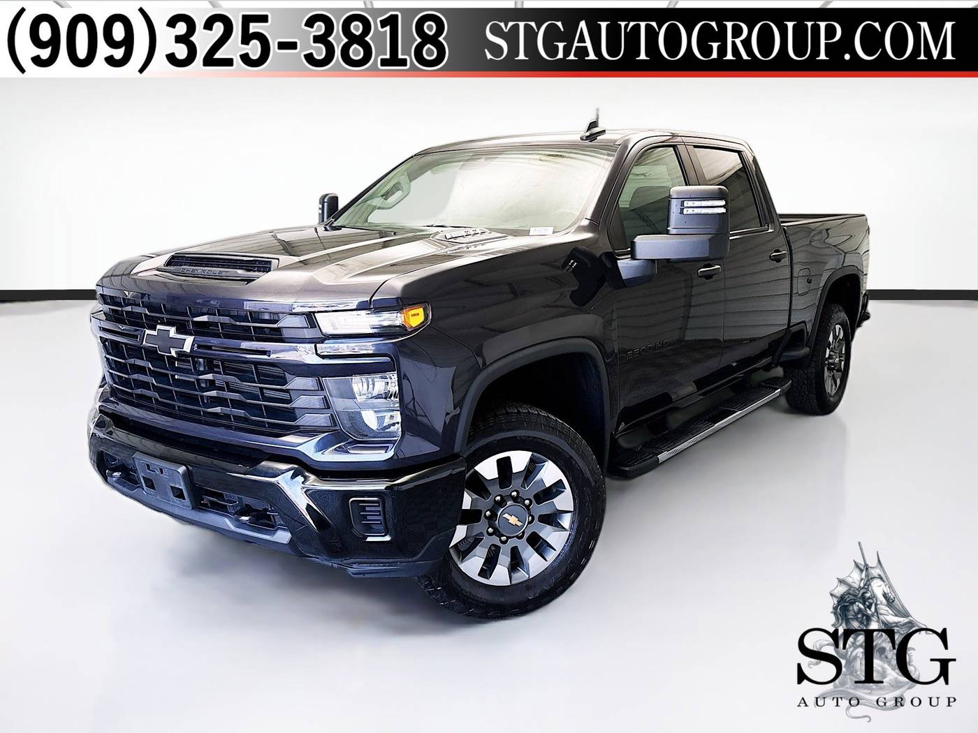 2024 Chevrolet Silverado 2500HD Custom — Pickup Truck — 6,838 mi — Montclair, CA