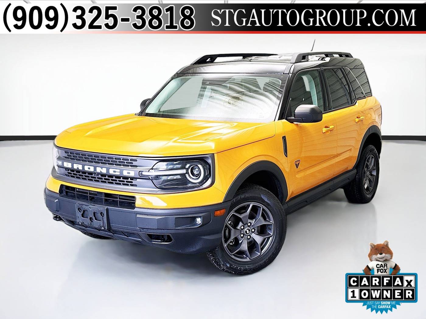 2022 Ford Bronco Sport Badlands — SUV — 10,446 mi — Montclair, CA