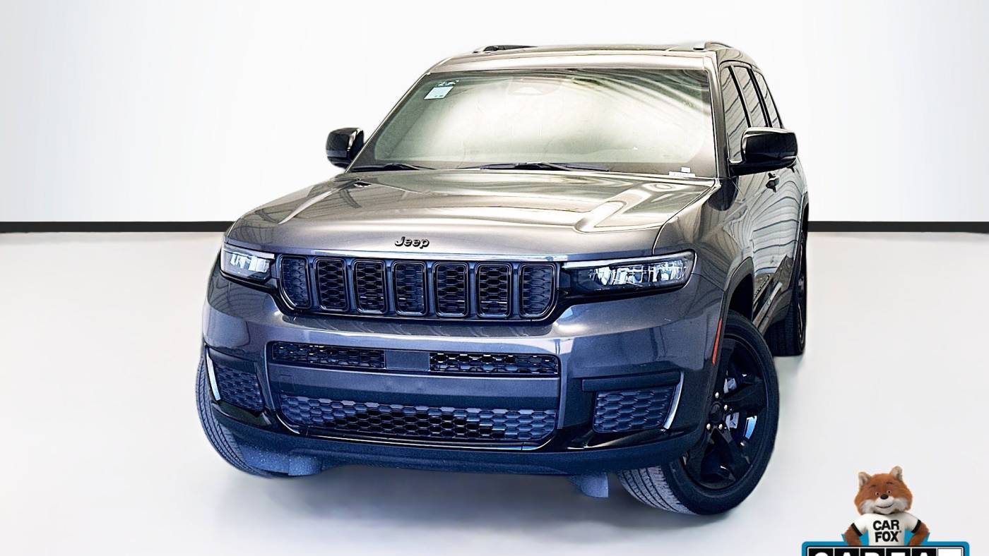 2021 Jeep Grand Cherokee WK Altitude — SUV — 51,074 mi — Montclair, CA