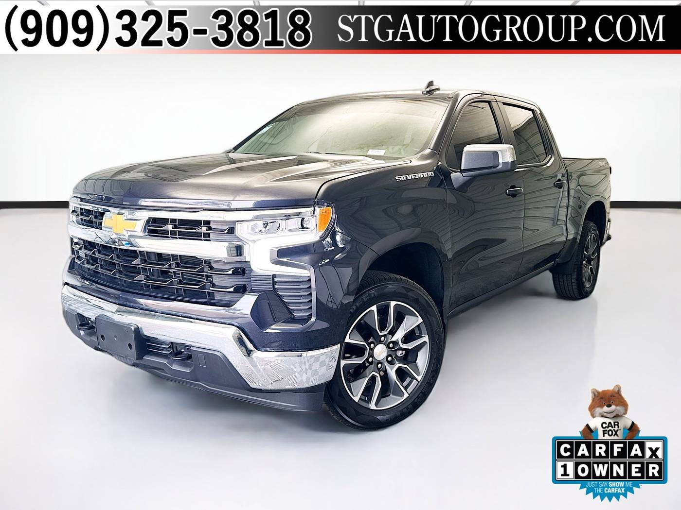 2024 Chevrolet Silverado 1500 LT — Pickup Truck — 25,805 mi — Montclair, CA