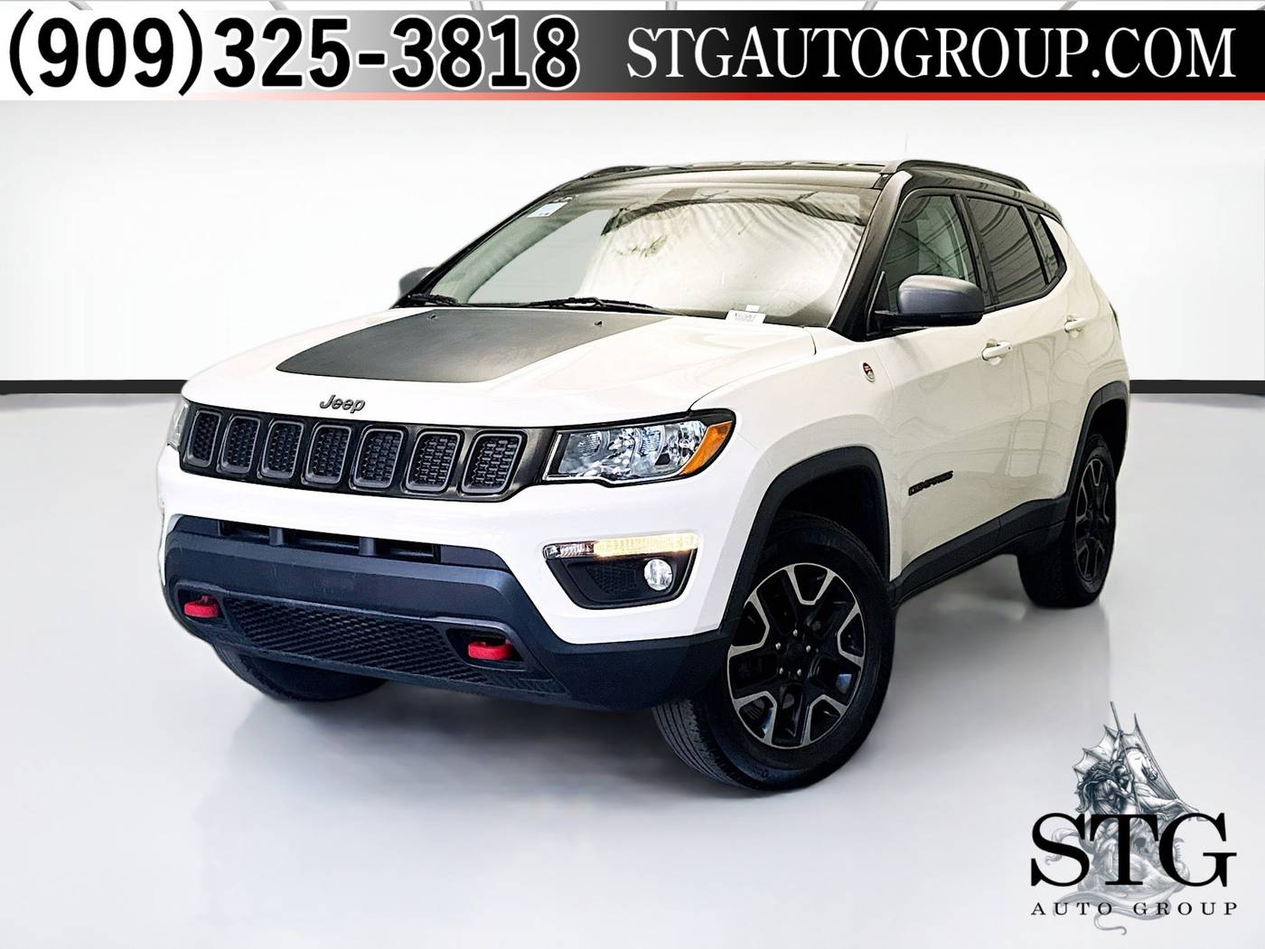 2019 Jeep Compass Trailhawk — SUV — 103,587 mi — Montclair, CA