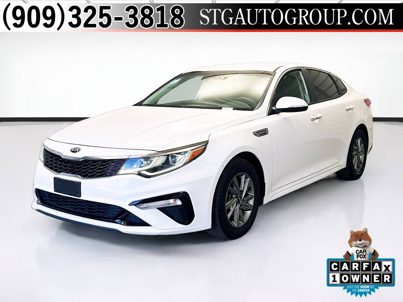 2019 Kia Optima LX — Sedan — 24,383 mi — Montclair, CA