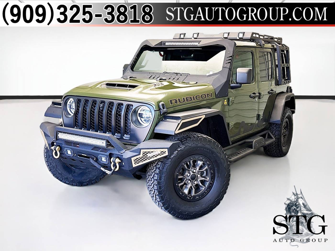 2021 Jeep Wrangler Rubicon 392 — SUV — 23,850 mi — Montclair, CA