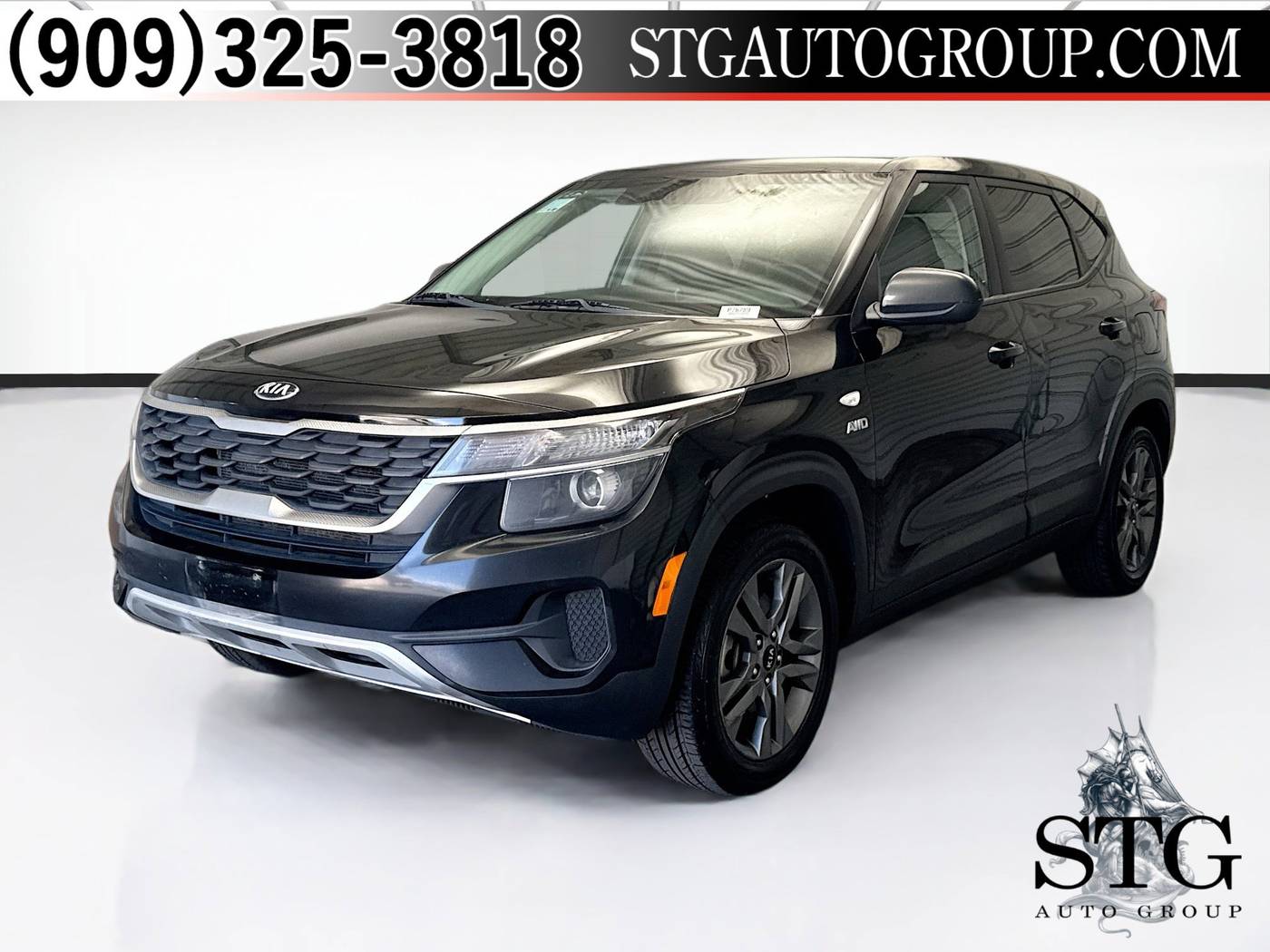 2021 Kia Seltos LX — SUV — 74,503 mi — Montclair, CA