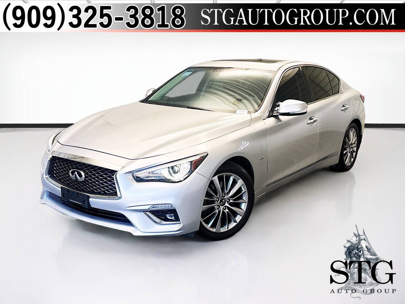 2020 INFINITI Q50 3.0t LUXE — Sedan — 40,526 mi — Montclair, CA