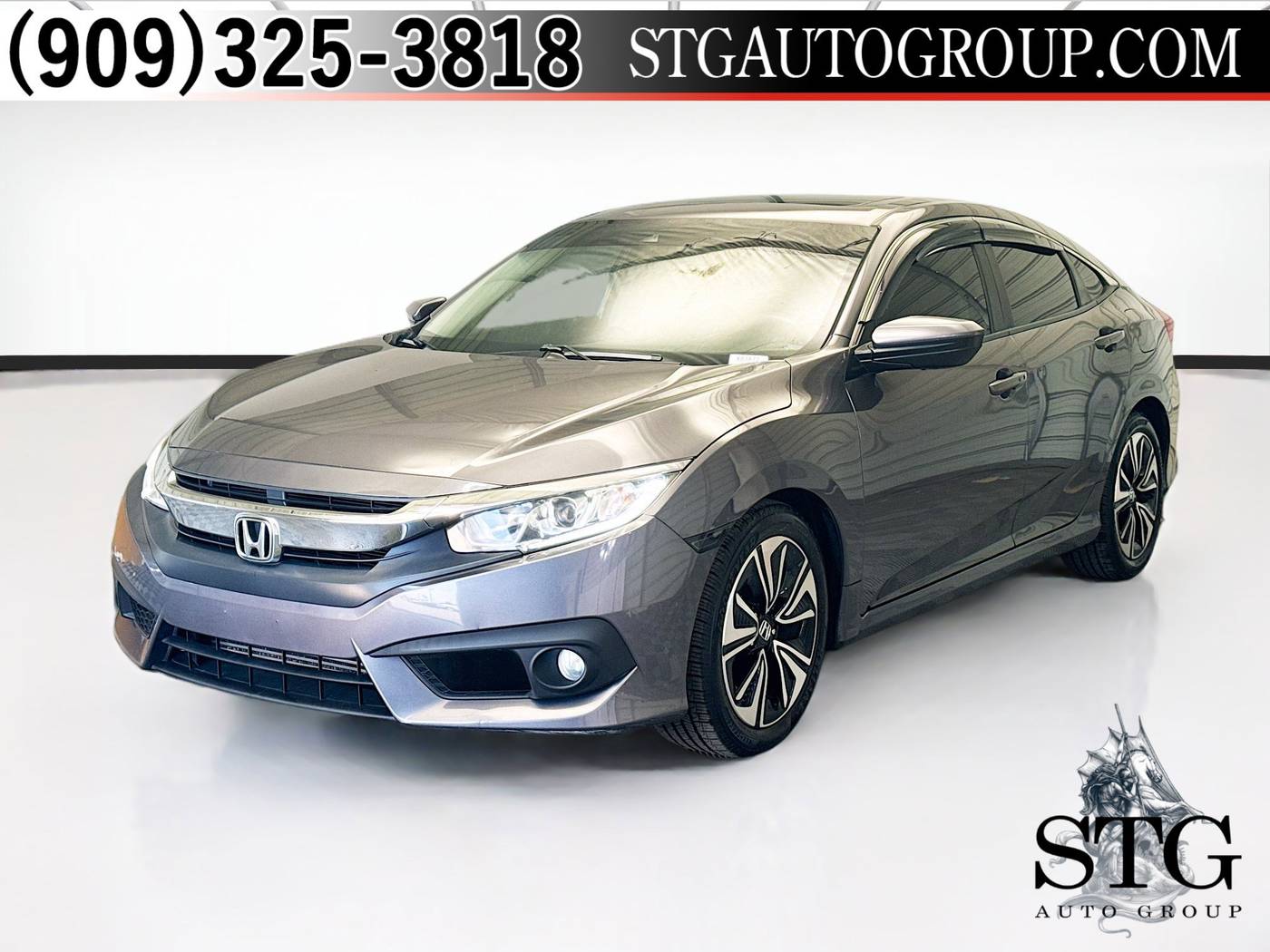 2017 Honda Civic EX-T — Sedan — 71,987 mi — Montclair, CA