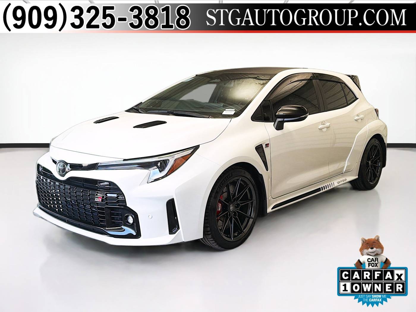 2024 Toyota GR Corolla Circuit