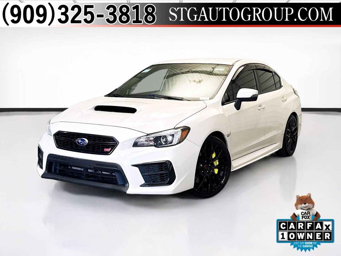 2021 Subaru WRX STI — Sedan — 66,765 mi — Montclair, CA