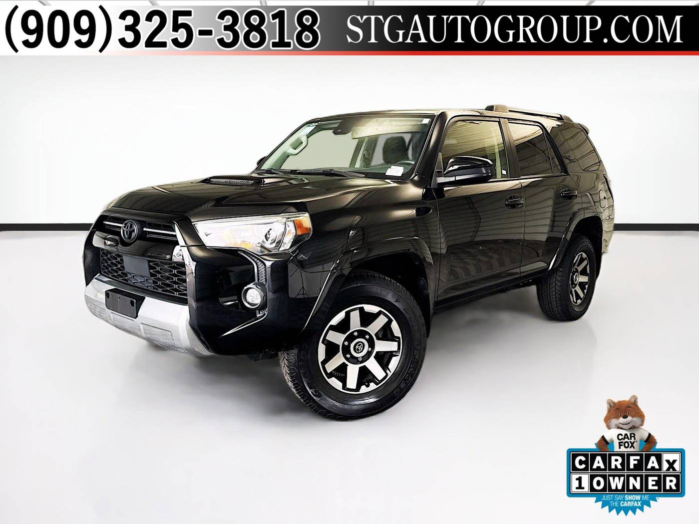 2023 Toyota 4Runner TRD Off Road — SUV — 27,100 mi — Montclair, CA