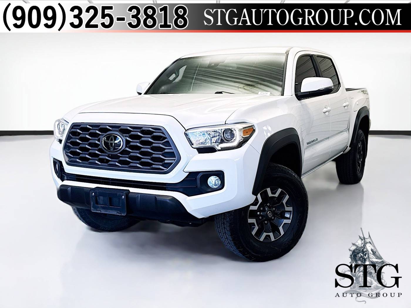2021 Toyota Tacoma TRD Off Road — Pickup Truck — 35,764 mi — Montclair, CA