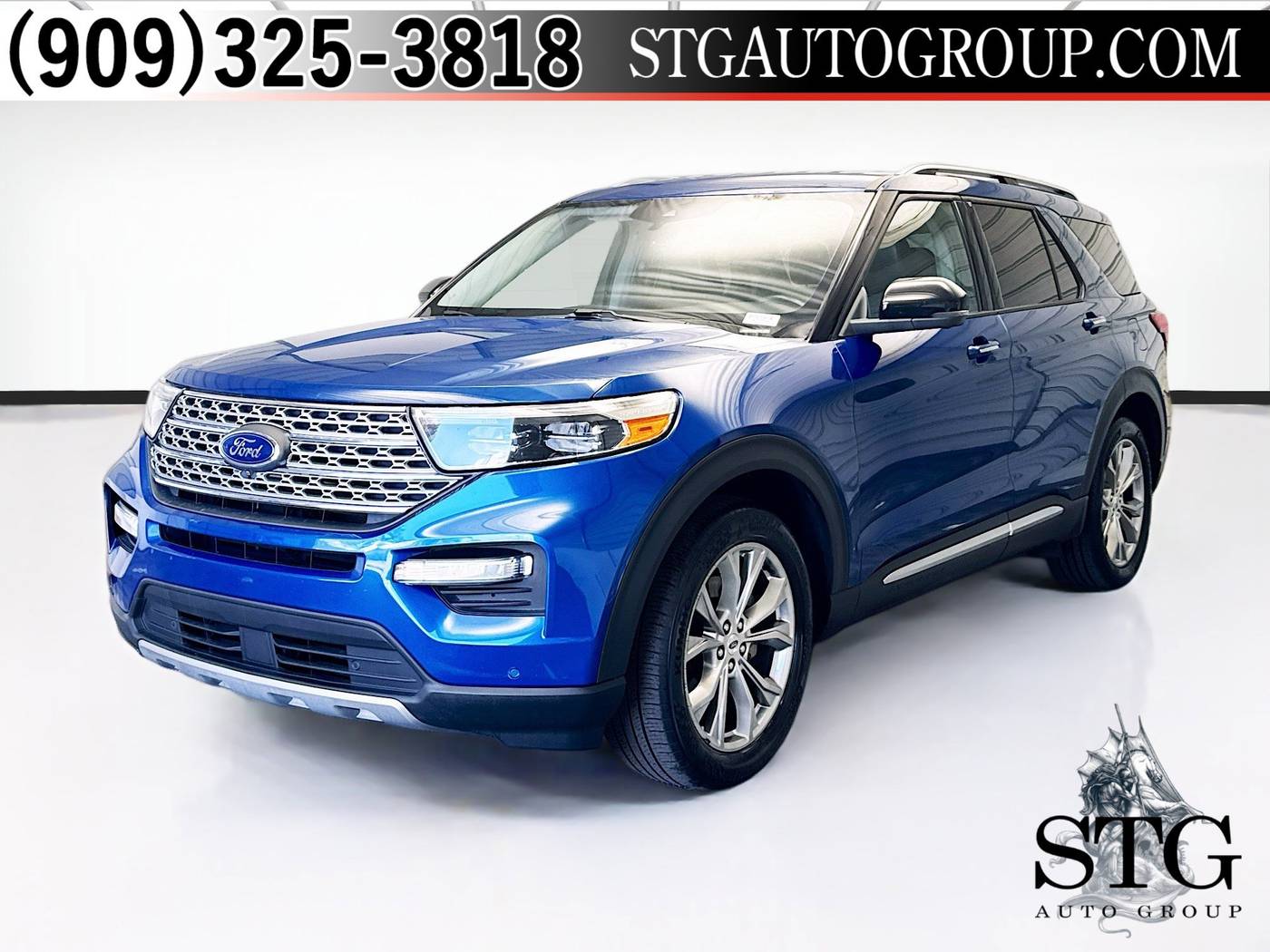 2021 Ford Explorer Limited — SUV — 91,616 mi — Montclair, CA